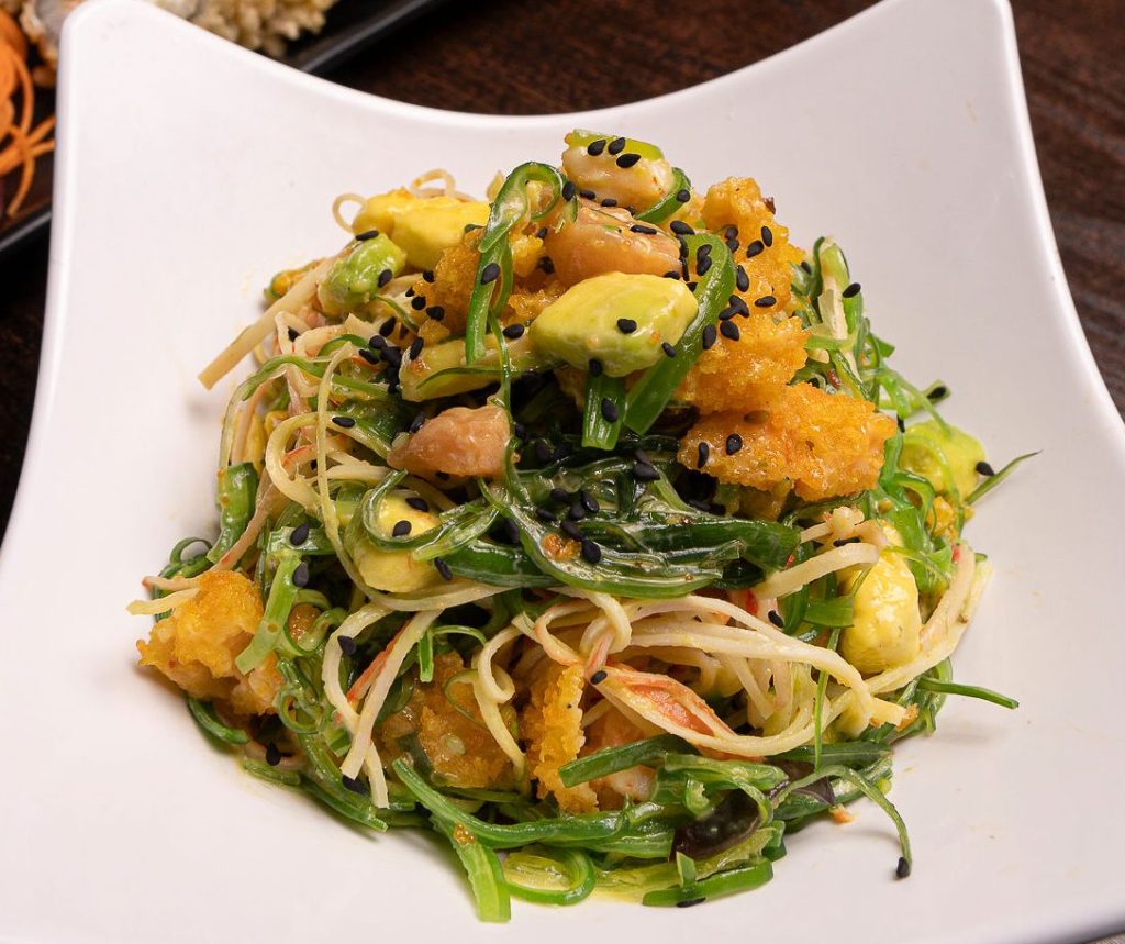 Wakame especial