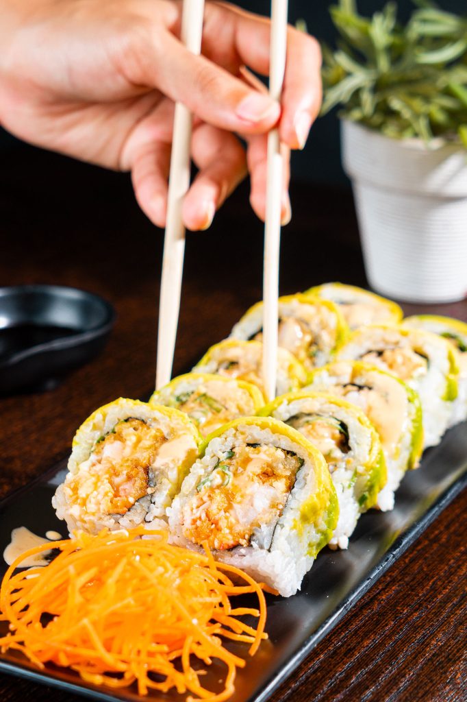 Ebi roll 10 piezas