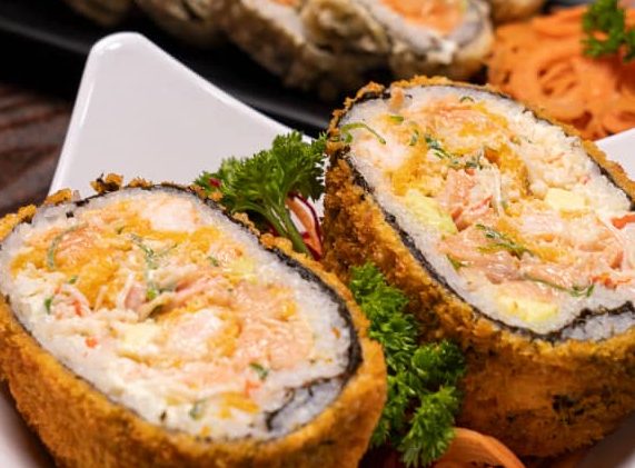 SUSHI BURGER