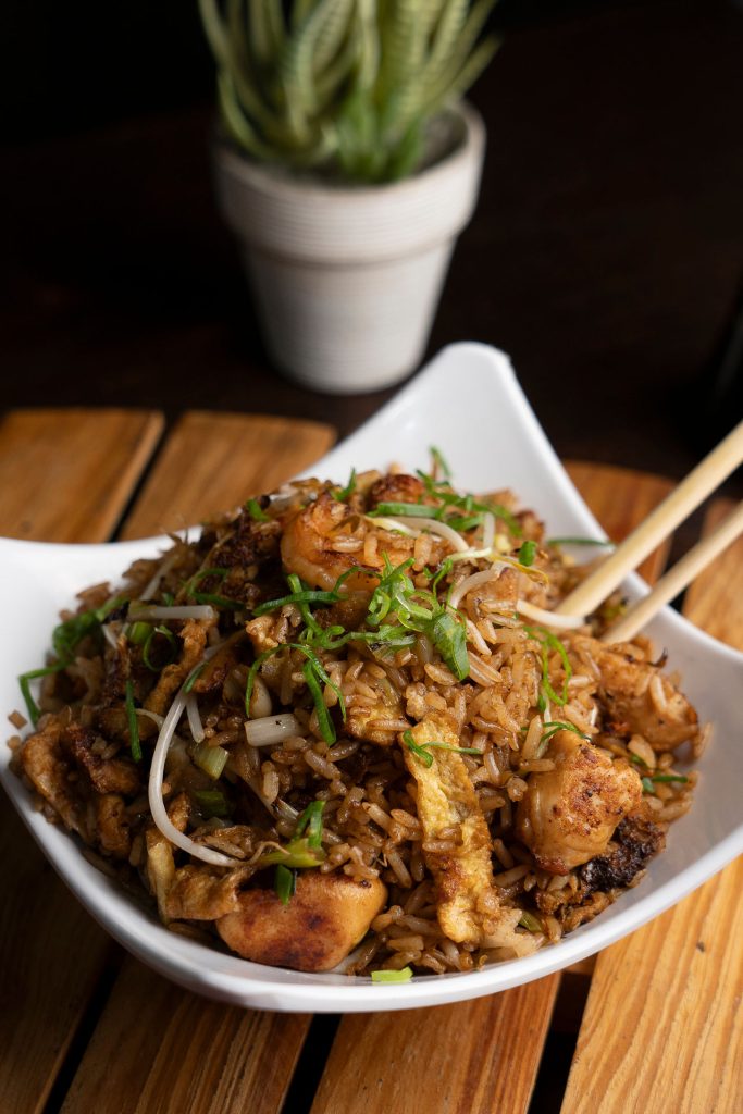 arroz hibachi