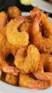 Racion de camarones