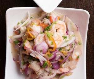 CEVICHE MIXTO