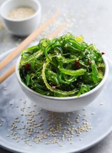 Ensalada wakame