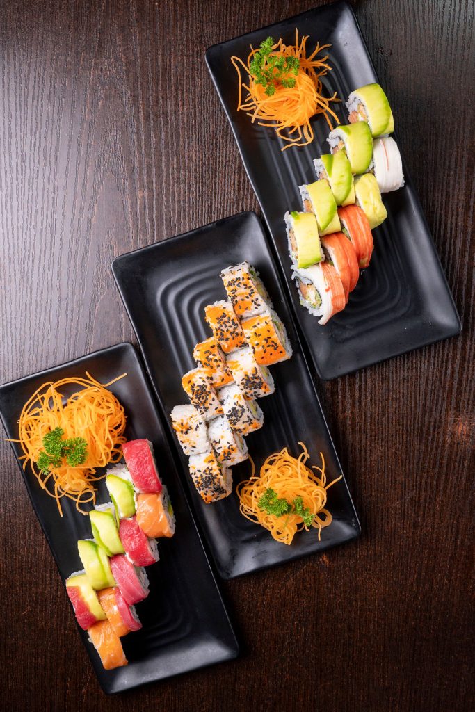 California roll 10 piezas