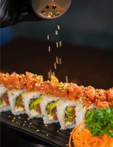 Spicy tuna 10 piezas