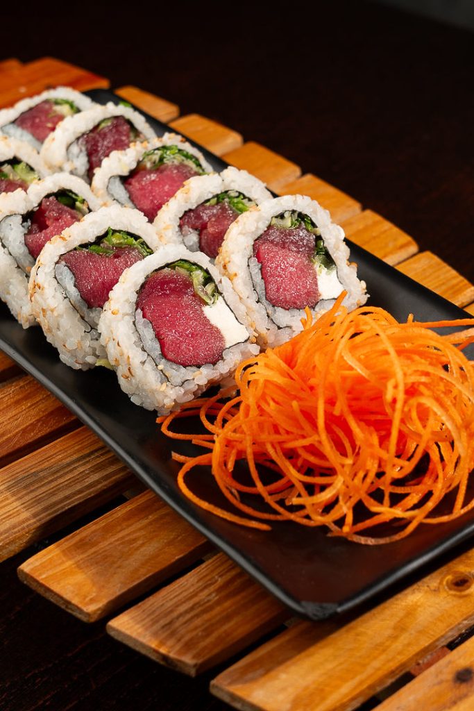 Tuna roll 10 piezas